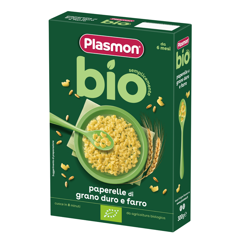 Pastina biologica paperelle 300g
