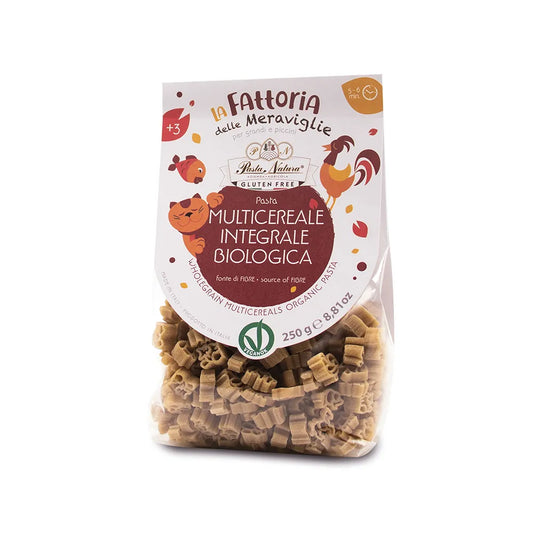 PASTA MULTICEREALE INTEGRALE BIOLOGICA LA FATTORIA DELLE MERAVIGLIE