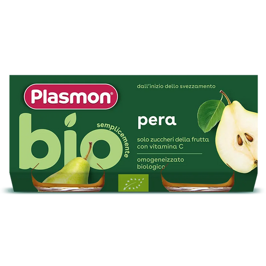 Omogenizzato biologico pera 2x80g