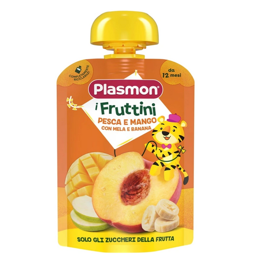 Fruttini pesca mango 130 gr