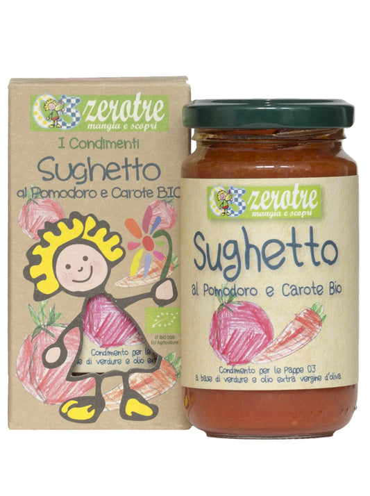 Sughetto pomodoro Bio