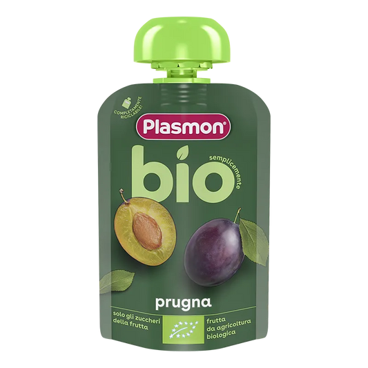 Frullato 100% Frutta Biologica prugna  100 gr