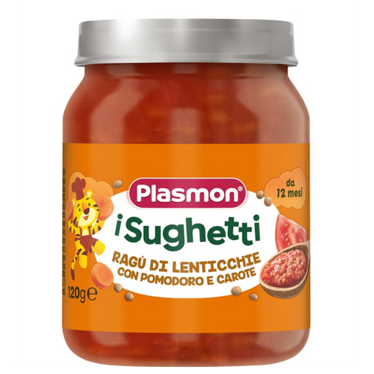 Sughetto ragu di lenticche 120 g