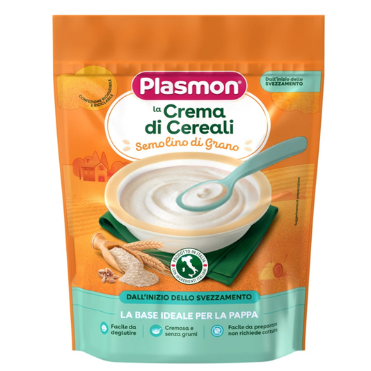 La crema di cereali -Semolino di grano - 200 gr