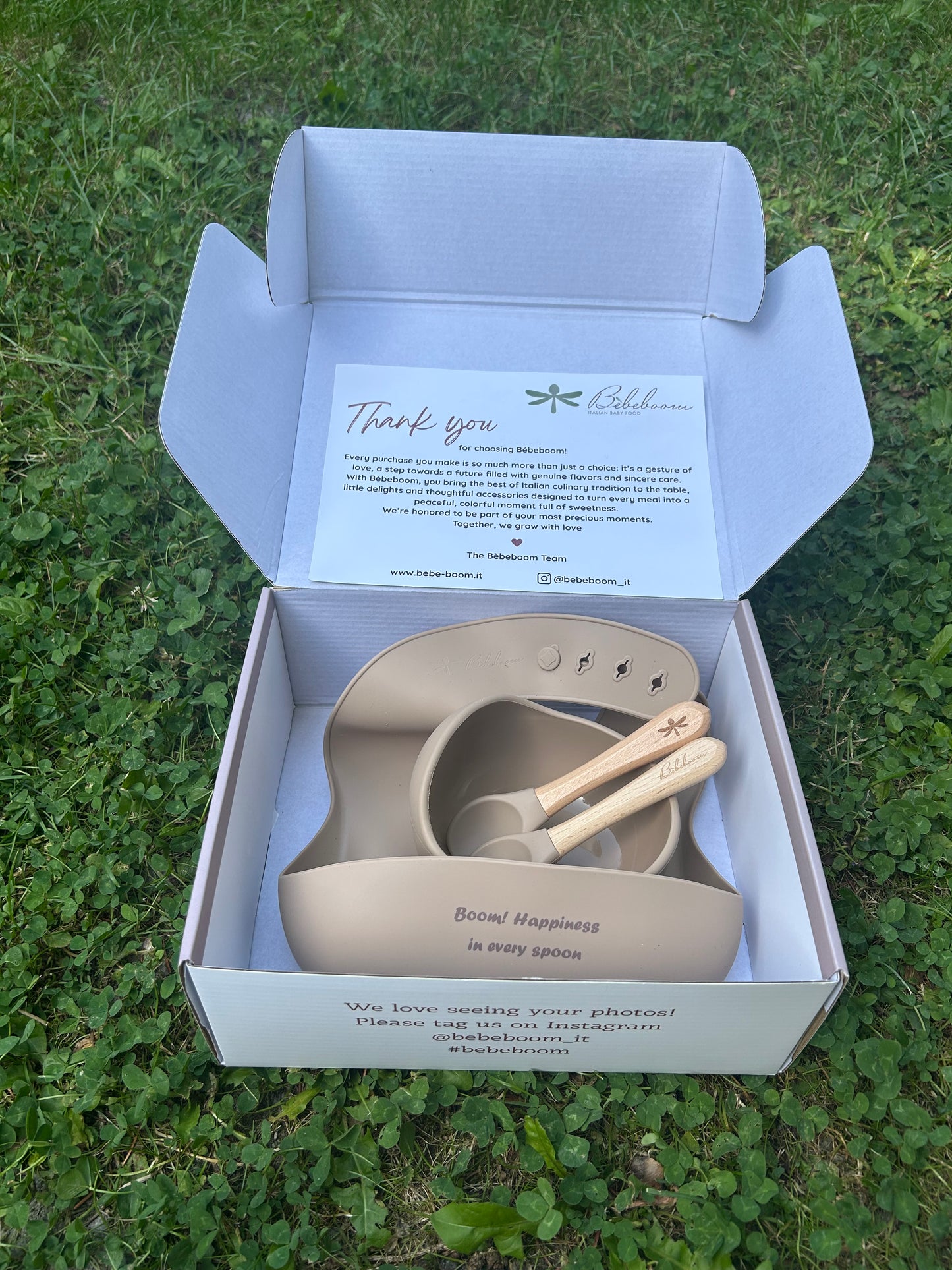 Set pappa svezzamento in silicone per le prime pappe Starter Kit